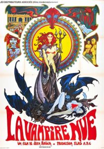 Обнаженный вампир 1970