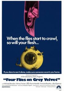 Четыре мухи на сером бархате 1971