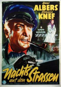 Ночью на улицах 1952