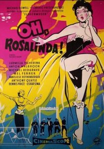 О… Розалинда!! 1955