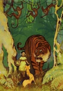 Девочка в джунглях 1956