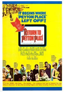 Возвращение в Пейтон Плейс 1961