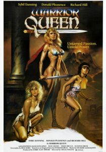 Королева варваров 3: Амулет Беренис 1987