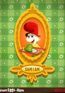 Зелёные яйца с ветчиной 2019