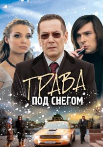 Трава под снегом 2010