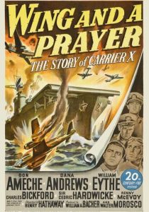 На одном крыле и молитве 1944