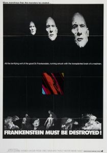 Франкенштейн должен быть уничтожен 1969