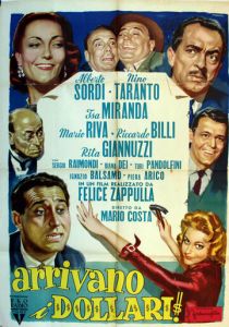 Доллары прибыли! 1957