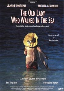 Старая дама, входящая в море 1991