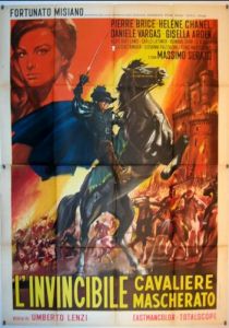 Непобедимый всадник в маске 1963