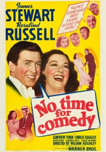 Нет времени на комедию 1940