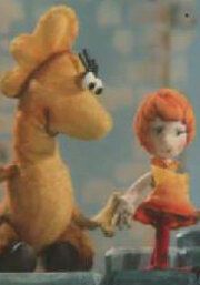 Девочка и дракон 1983