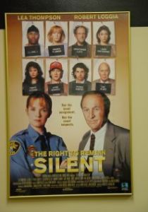 Право не отвечать на вопросы 1996