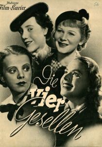 Четыре стипендиата 1938